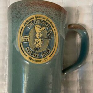 Deneen Pottery , " The Original Pancake House" mug, Westport, CT.
